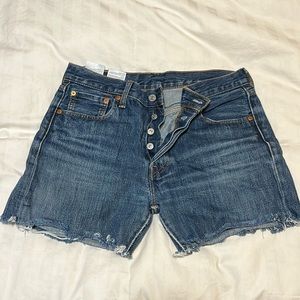 Vintage Custom Levi 501 Cutoff Shorts